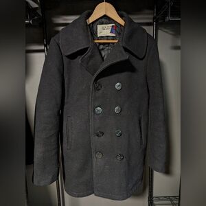 Schott 740n Black Deck Jacket